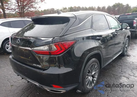 2020 Lexus Rx 350 F Sport Performance from USA, damaged, VIN 2T2YZMDA5LC241559